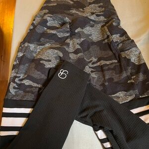 Bombshell Thigh High Camo legging